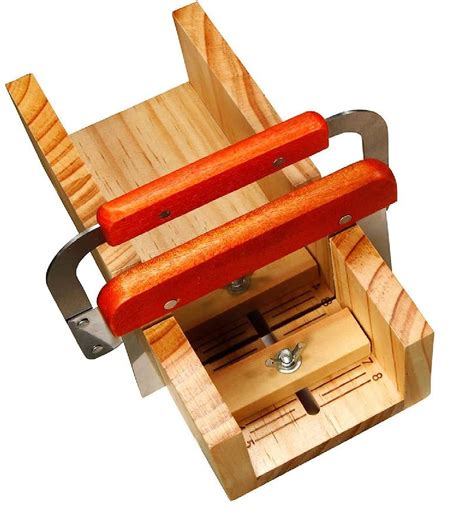 Buy First Try Soap Cutting Tool Set Adjustable Wooden Cutter Mold + 2 ...