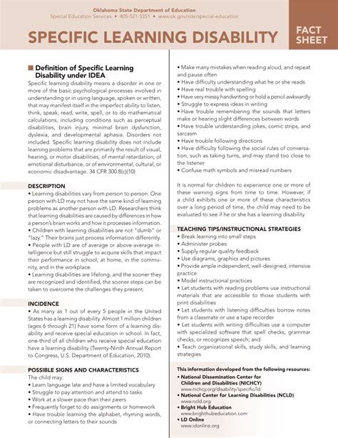 Determine Specific Learning Disability Explained 的图像结果