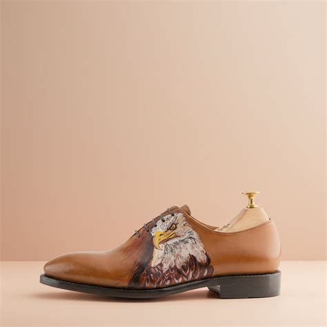 Hawk Tan Wholecut Oxfords - Made to Order – whitemuds