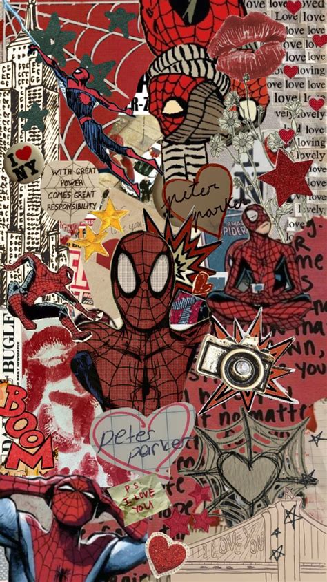 Spiderman Collage Wallpapers - Top Free Spiderman Collage Backgrounds ...