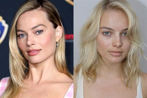 Celebrities With And Without Makeup 60 Photos - Moonagedaydream.film