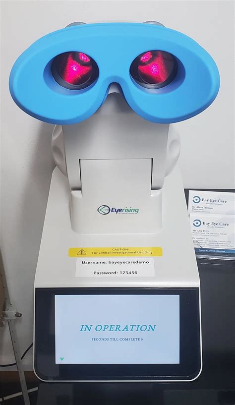 Bay Eye Care — Introducing a New Treatment to Slow Childhood Myopia - Red Light Therapy