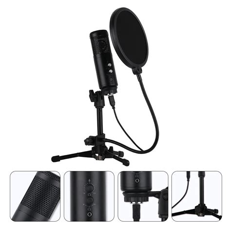 1PC Cardioid Microphone USB Gaming Computer Microp... – Vicedeal