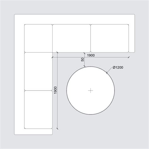 Coffee Table Size Guide - Tom FaulknerTom Faulkner