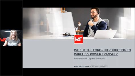 WEbinar Partnered with DigiKey: Introduction to Wireless Power Transfer ...