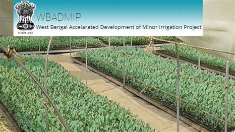 Hindi -WB Accelerated Development of Minor irrigation Project Jobs 2018 ...