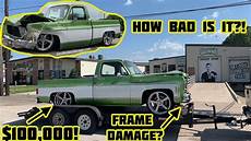 1976 Chevy C10 Gas Monkey by Rebuilding Gas Monkey Garage Wrecked 1976 Chevy C10 1976 Chevy C10 Gas Monkey