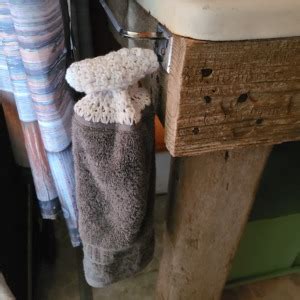 Image result for Buttonless Crochet Towel Topper Pattern