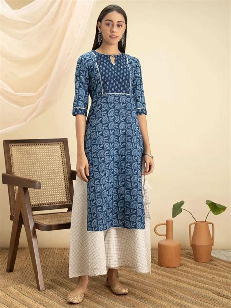 Long Kurtis - Buy Long Kurtis for Women Online in India | Libas