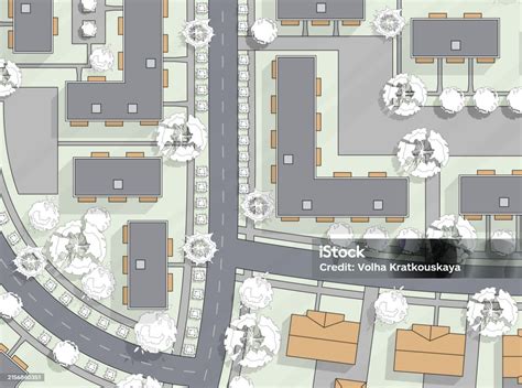 Town Overhead View 的图像结果