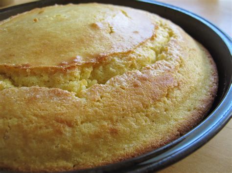 po' man meals - homemade buttermilk cornbread