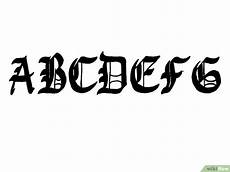 lettere gotiche minuscole come scrivere in calligrafia gotica 11 passaggi lettere gotiche minuscole come scrivere in calligrafia gotica 11 passaggi