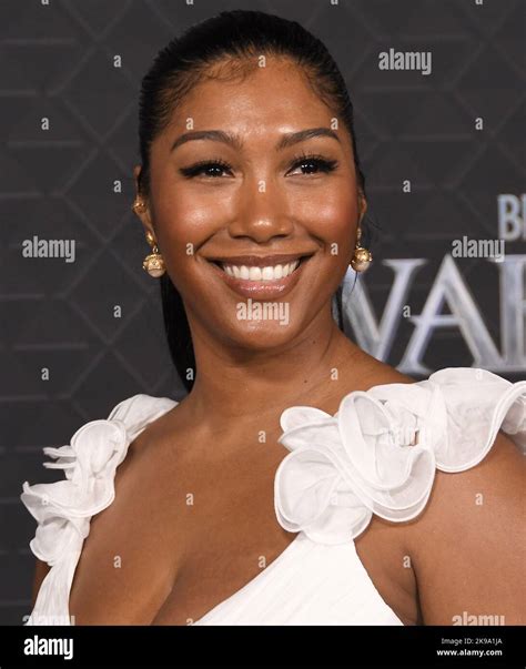 Los Angeles, USA. 26th Oct, 2022. Taylor Simone Ledward Boseman arrives ...