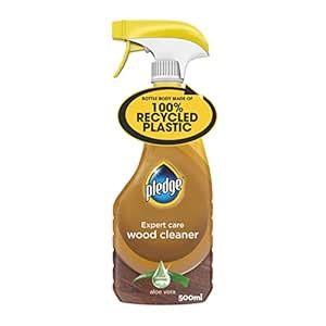 Pledge Expert Wood Care Aloe Vera Cleaning Spray 500ml : Amazon.in ...