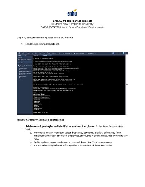 Image result for Dad 220 Module Week 5 Lab