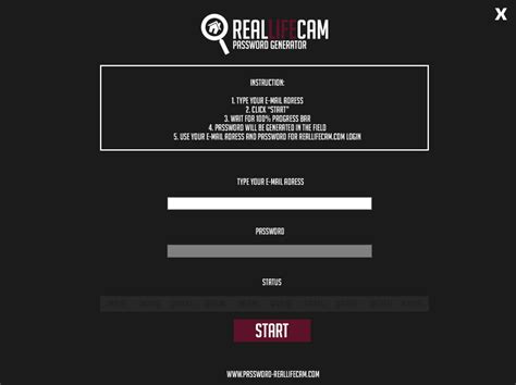 Reallifecam Premium Account Login 2017