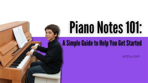 Image result for Beginning Piano Notes
