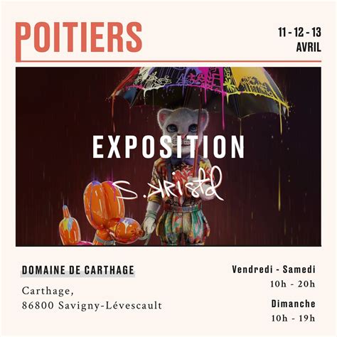 ? Exposition de lArtiste Contemporain S.Kristol à Poitiers, Domaine de ...