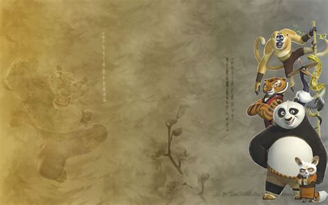Kung Fu Panda Wallpaper