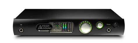Prism Sound Lyra-1 - 2 input 2 output small format Audio Interface ...
