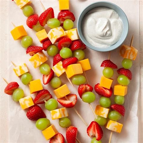 Fruit Skewers Recipe: How To Make It