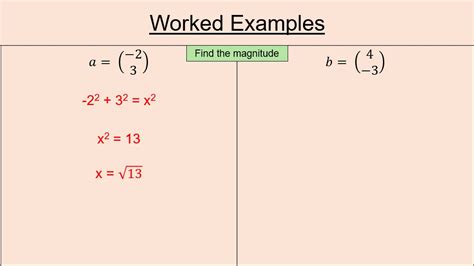 Vectors Math Basics 的图像结果