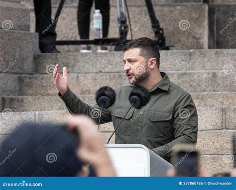 Ukraine's President Volodymyr Zelenskyy speaks during a briefing in Kyiv, Ukraine, Saturday, Jan. 3,