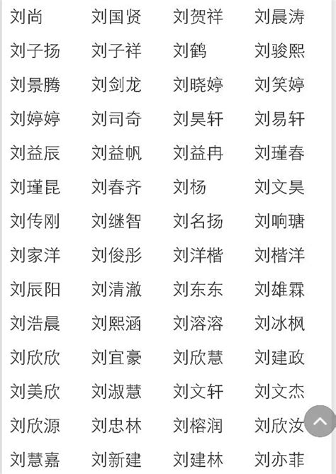 刘姓宝宝取名大全2022 男孩姓刘有涵养的名字-在线八字网