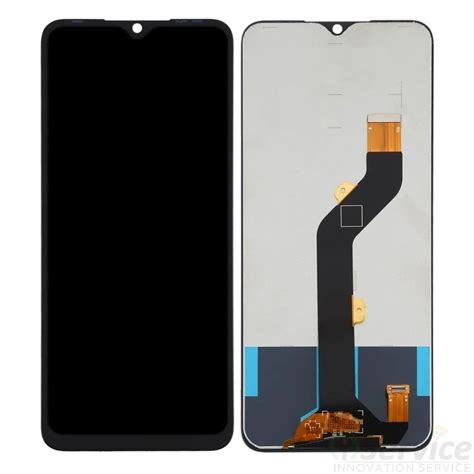 Original Tecno Spark 6 Air (KE6) LCD Display Combo Folder Assembly