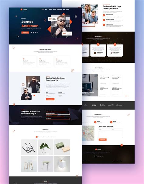 How to Create Personal Webpage On HTML 的图像结果