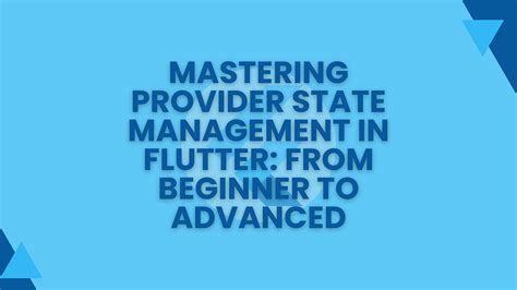 Image result for Flutter Provider State Management Tutorial