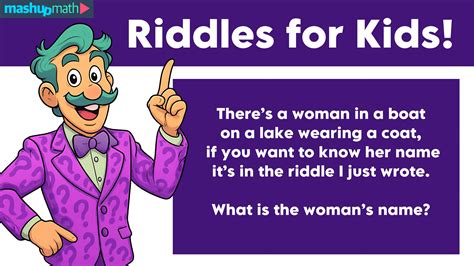 Riddles for Kids 的图像结果