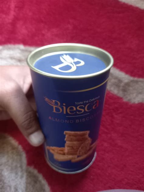 Biesca Almond Biscotti Cookies with Butter 135g each (Pack of 2 ...