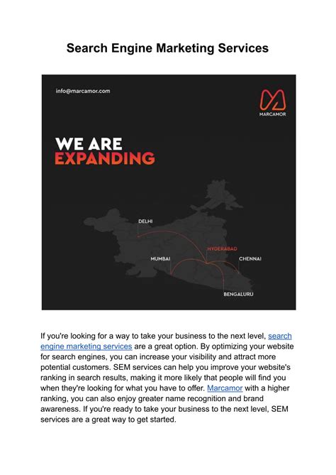 PPT - Search Engine Marketing Services PowerPoint Presentation, free ...