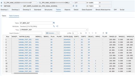 SAP Md04 Tutorial 的图像结果