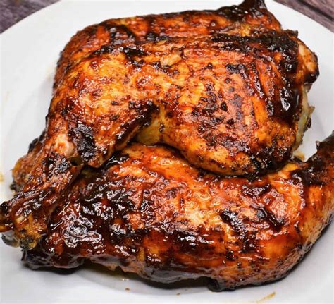 Grilled chicken leg quarters – Artofit