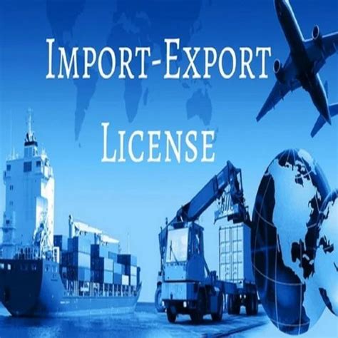Image result for Import Export License Sample