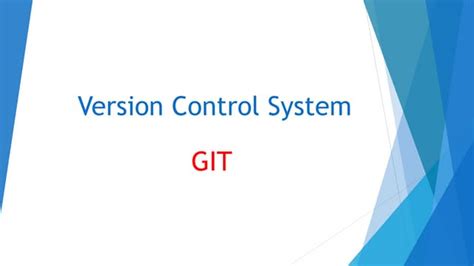 What Is Version Control System 的图像结果
