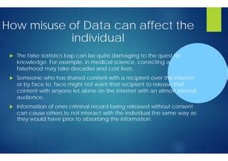 Types of Data Misuse 的图像结果
