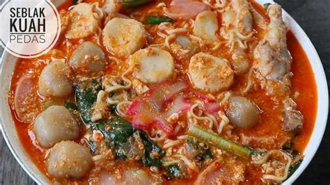 seblak kuah resep