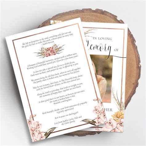 Image result for Funeral Program Poems