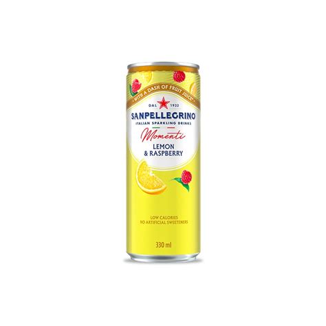 Momenti Lemon & Raspberry | Sanpellegrino