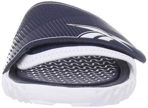 Reebok Men's Zignano Slide II Sandal,Athletic Navy/White,7 M US ...