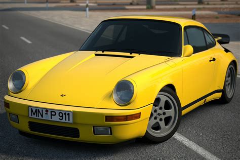 RUF CTR "Yellow Bird" '87 | Gran Turismo Wiki | Fandom