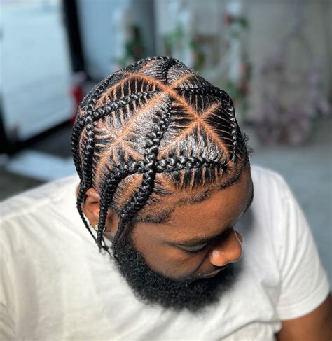 Pin by Basednini on Kings Hairstyle ideas | Boy braids hairstyles, Mens ...