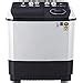 LG 10 kg 5 Star Semi-Automatic Top Loading Washing Machine (P1055SGAZ ...