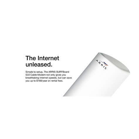 ARRIS Surfboard DOCSIS 3.1 Multi-Gigabit Cable Modem India | Ubuy