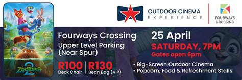 Zootopia 2: Fourways Crossing , Fourways Crossing, Sandton, 25 April ...