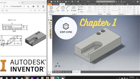 Image result for Autodesk Inventor Smwv M5 Design Tutorial