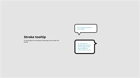 Simple tooltip, stroke tooltip and transparent-stroke tooltip. Free to ...